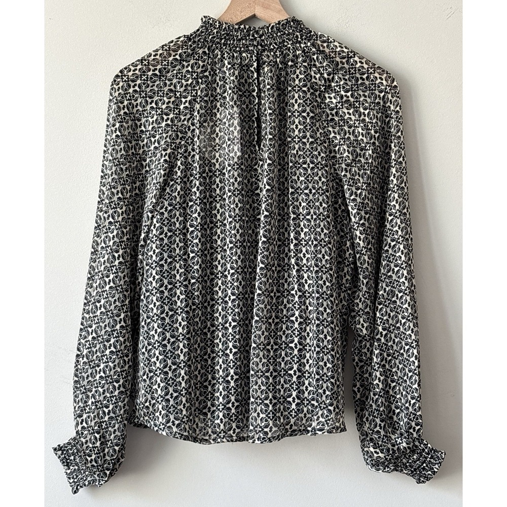 Lost + Wander Mira Mock Neck Top - M - Picture 4 of 11